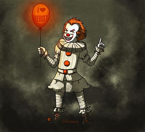 Pennywise the dancing clown by Dulcamarra on DeviantArt