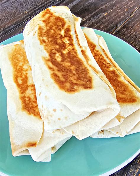 Beef and Cheese Burritos Recipe | Lou Lou Girls