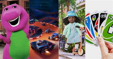 14 Movies Based on Mattel Toys in the Works after 'Barbie' - Parade