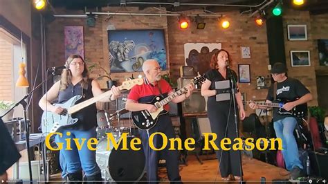 GIVE ME ONE REASON - Cover - YouTube