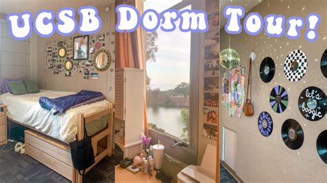 UCSB Dorm Tour! San Miguel/San Nicholas - YouTube