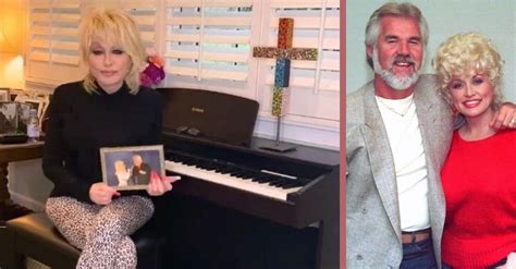 Dolly Parton Tearfully Reacts To Kenny Rogers' Death