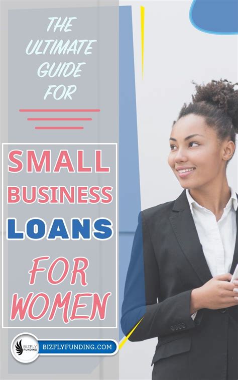 Small Business Loans for Women | Small business loans, Business loans ...