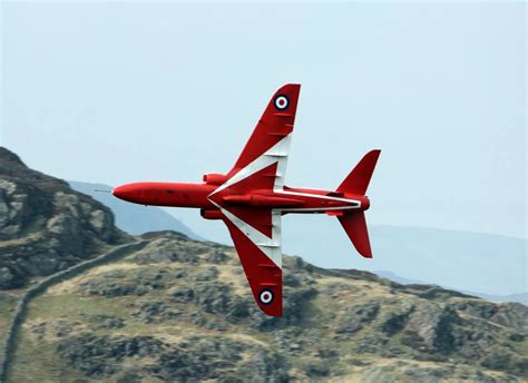 Red Arrows training in the Mach Loop near Machynlleth - Wales Online