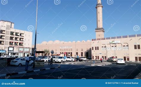 Bur Dubai editorial stock image. Image of landmark, temple - 84112794