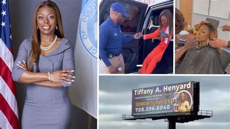 Chaos erupts in Tiffany Henyard meeting over expenses: 'This is a dictatorship'