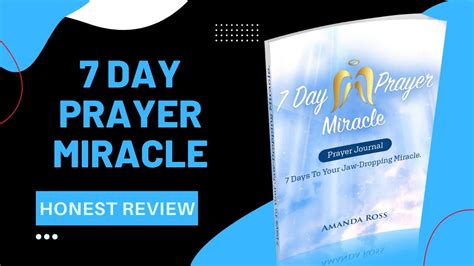 7 Day Prayer Miracle Review | 7 Day Prayer Miracle Review Amanda Ross. Is It Legit? - YouTube