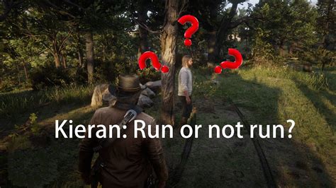 (RDR2)If untie Kieran in advance, will he run away? - YouTube