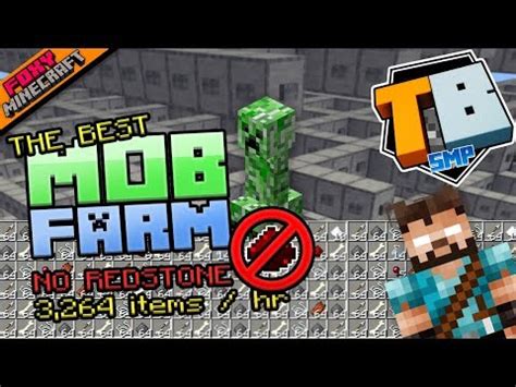 How To Make A Mob Grinder Bedrock