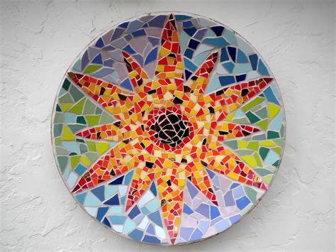 Felicity Ball mosaics: Mosaic spring colour