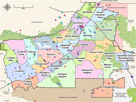 City Of Riverside Zoning Map | World Map 07