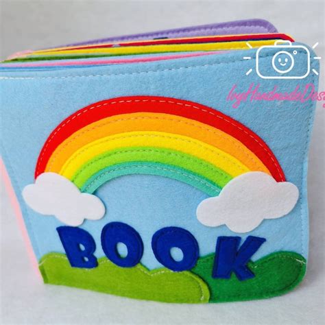 Felt Busy Book - Etsy