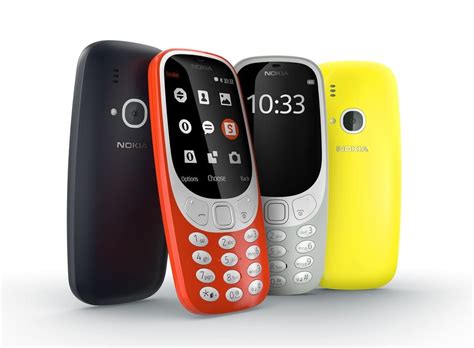 Nokia 3310 4G Full Specs Revealed on TENAA - Gizmochina