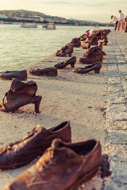 Shoes on the Danube Bank | Danube, My travel, Shoes