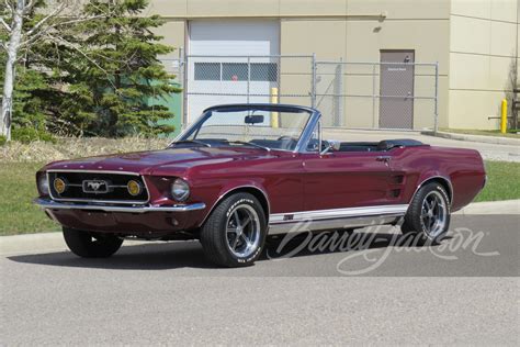 1967 FORD MUSTANG GT CONVERTIBLE