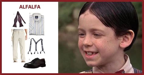 Dress Like Alfalfa Costume | Halloween and Cosplay Guides