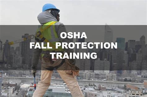 OSHA Fall Protection Training Now Available At Able Safety Consulting - Able Safety Consulting