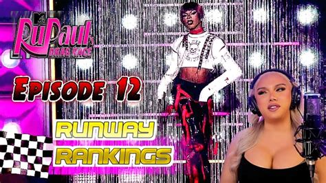 Ranking Runway Looks Rupaul's Drag Race Season 15 Episode 12 - YouTube