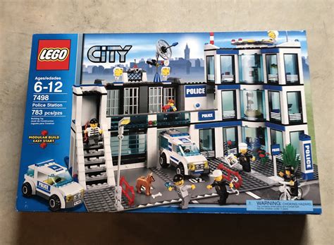 LEGO+CITY%3A+Police+Station+%287498%29 for sale online | eBay