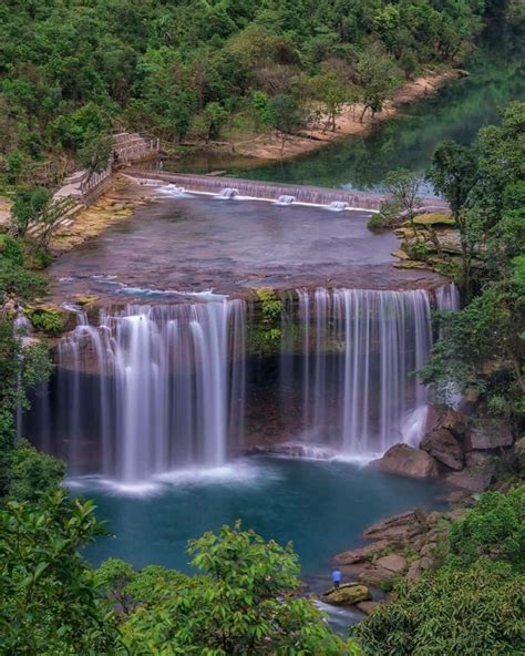 Krang Suri Falls, Meghalaya, North East India | India travel places, Travel destinations in ...