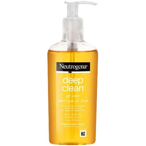 NEUTROGENA DEEP CLEAN GEL FACE WASH, 200ml – MedExpress Nepal