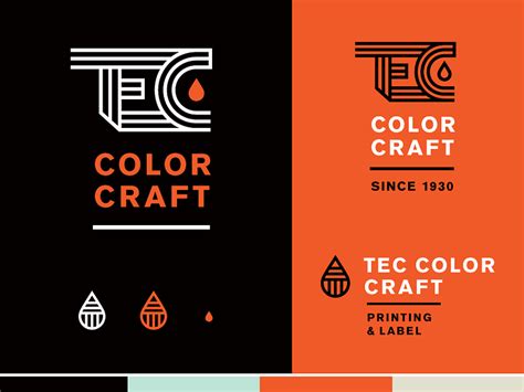 TEC Logo Option 2 brand elements by Amy Hood for Hoodzpah on Dribbble