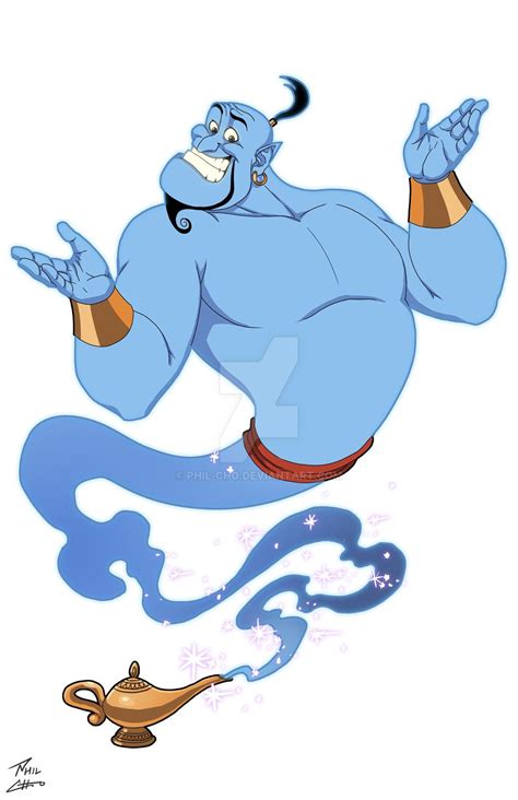 Genie From Aladdin