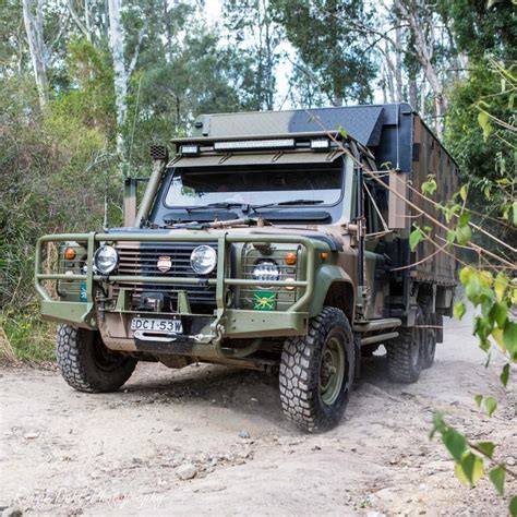 Land Rover Perentie 6X6 1990, modified.