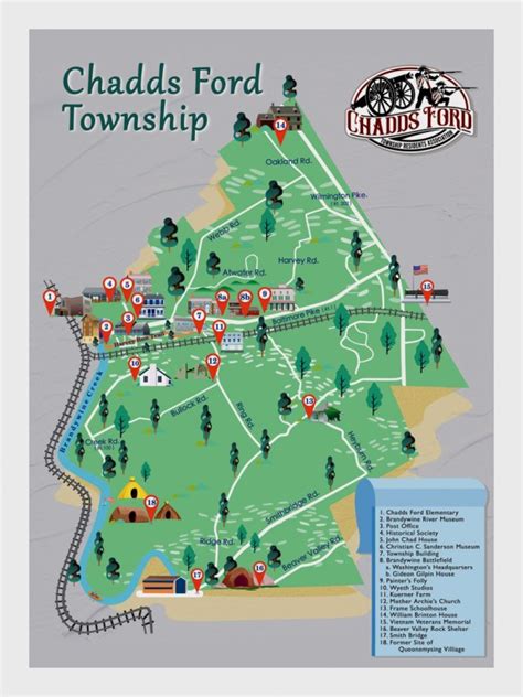 Chadds Ford Map | Chadds Ford Township Residents Association