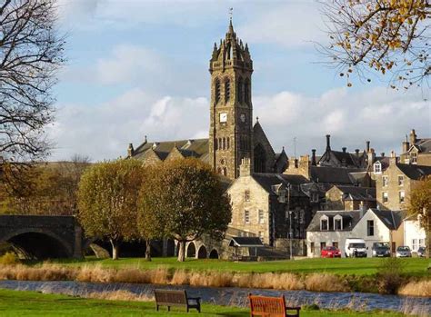 Bob Law: walking in the Scottish Borders – Peebles. - Glasgow West End