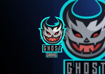 Ghost Gaming Logo Vector Images (over 1,000)