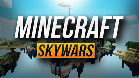 Fully working skywars server with many maps Minecraft Mod