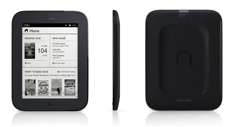 Nook Simple Touch Reader Full Specifications And Price Details - Gadgetian