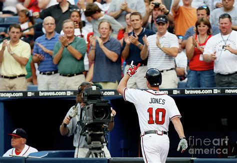 Chipper Jones by Kevin C. Cox