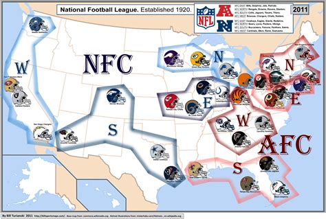 34+ Nfl Divisions Map 2020 Pics | UK Times