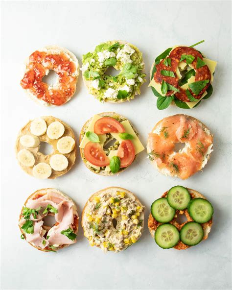 Bagel Topping Ideas For Kids – Mummy Cooks