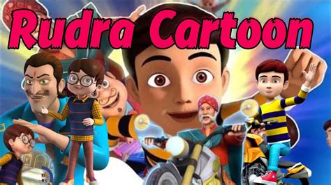 Rudra Cartoon series | Rudra cartoon new Episode in hindi - YouTube