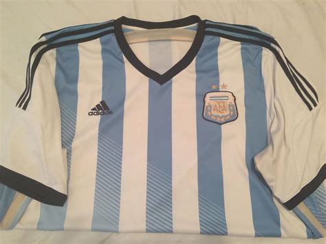 Argentina National Team soccer jersey 3XL | #1728256497