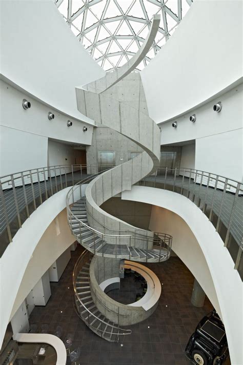 dali salvador staircase | Salvador dali museum, Modern architecture, Architecture