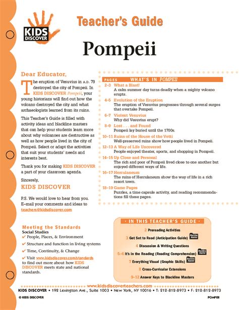 Pompeii - Kids Discover