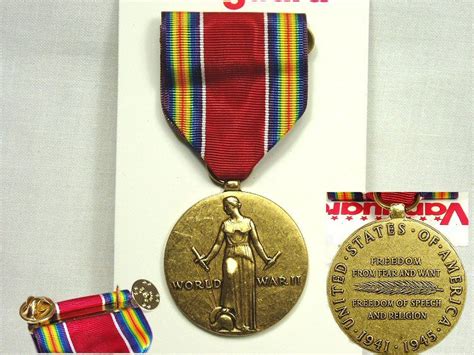 WW2 Victory Medal