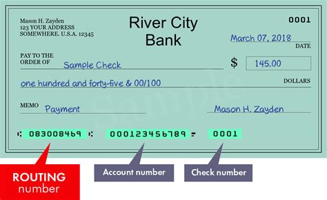 River City Bank - search routing numbers, addresses and phones of branches