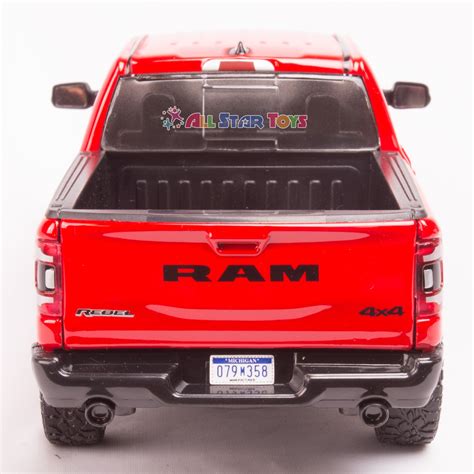 2019 RAM 1500 Crew Cab Rebel Pickup Truck by Motormax 79358 – All Star Toys