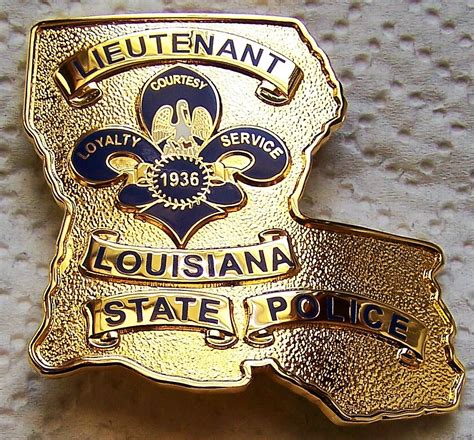 Collectors-Badges Auctions - Current Style Louisiana State Police ...