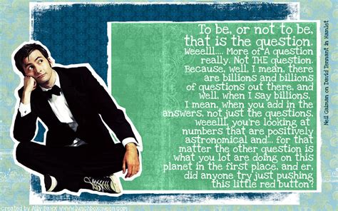 10th Doctor quotes | ifearsnowmen | Flickr