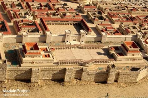 Herod's Palace (Holyland Model of Jerusalem) - Madain Project (en)