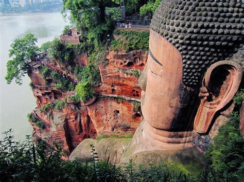 Leshan Giant Buddha Head | Emeishan’s Stairs to Enlightenmen… | Flickr