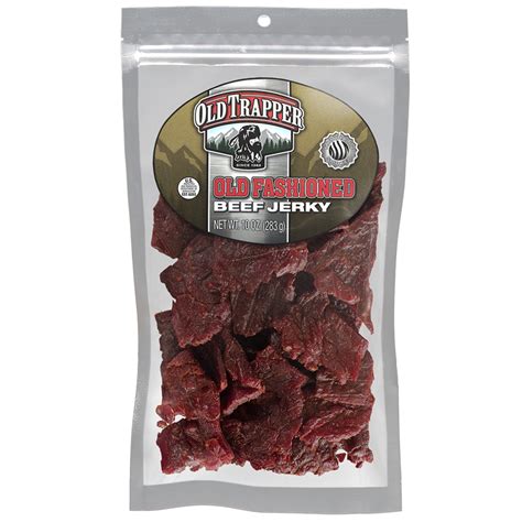 Bulk Beef Jerky | Case of Beef Jerky | Old Trapper Beef Jerky