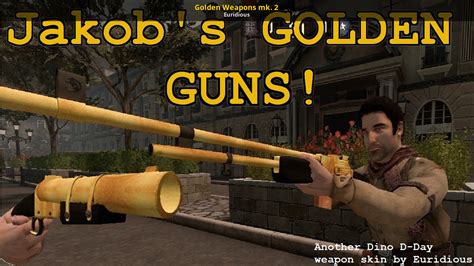 Golden Weapons mk. 2 [Dino D-Day] [Mods]