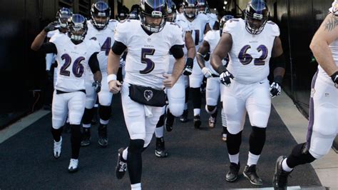 Ravens offensive depth chart prediction after final roster cuts